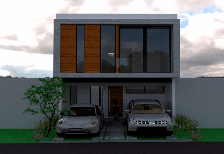 Casa Habitación Madeiras 160