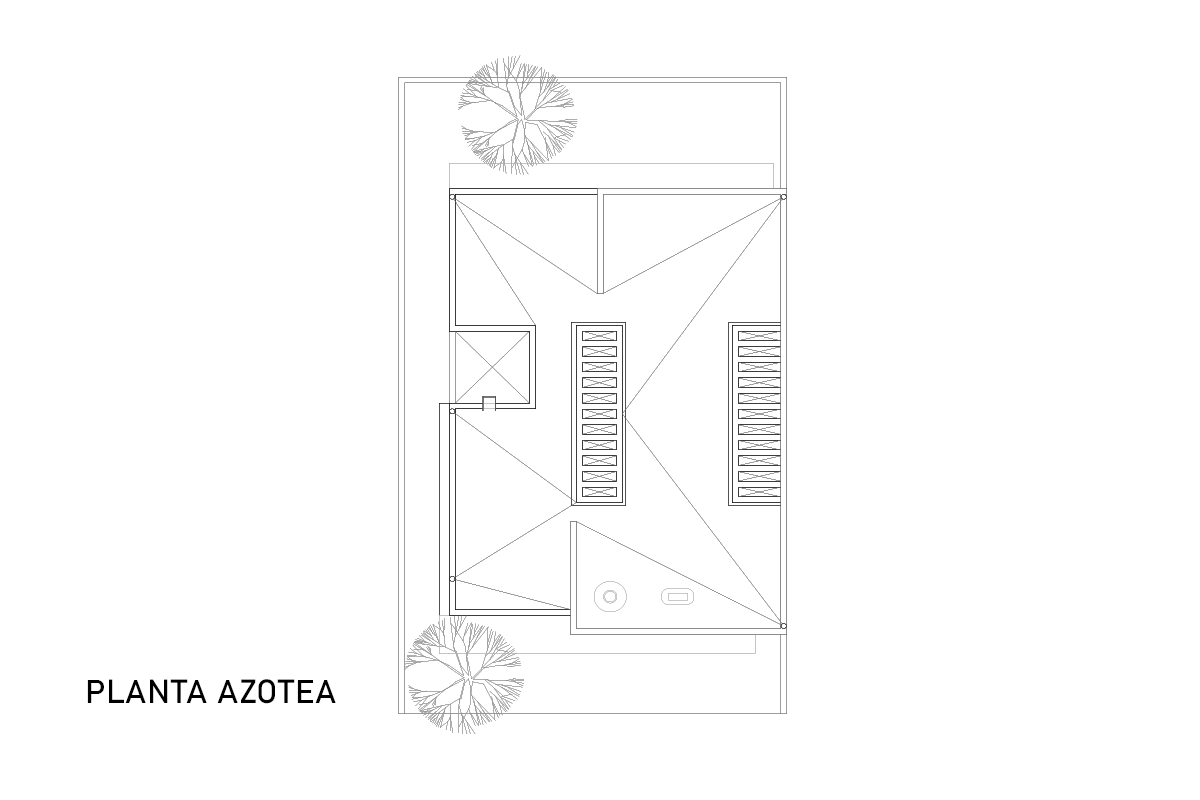 PLANTA-AZOTEA